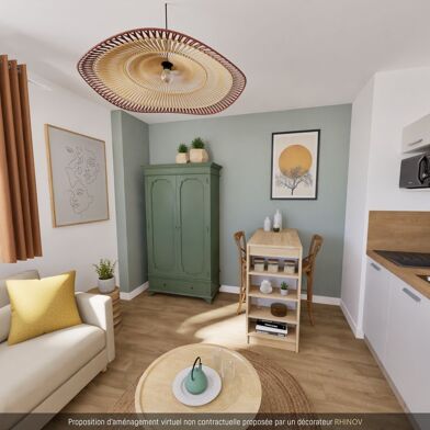 Appartement 1 pièces 94920 €