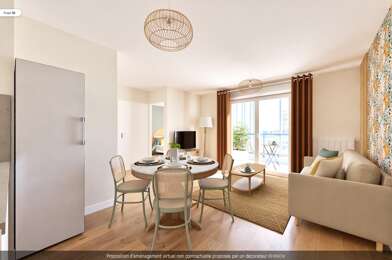 Appartement 2 pièces 123000 €