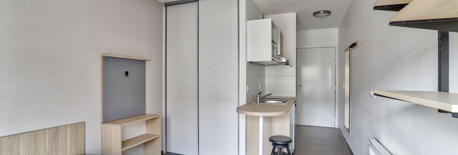 Appartement 1 Pièce 17 m² à vendre à Clermont-Ferrand (63000)