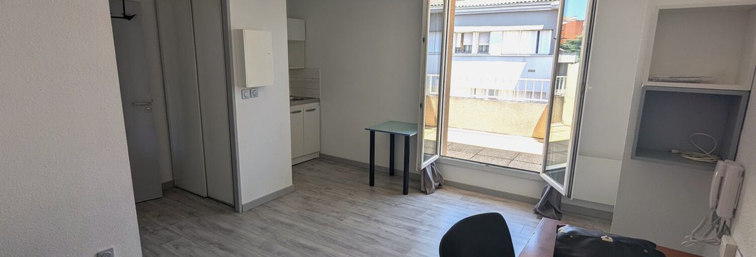 Appartement 1 Pièce 21 m² à vendre à Toulouse (31000)