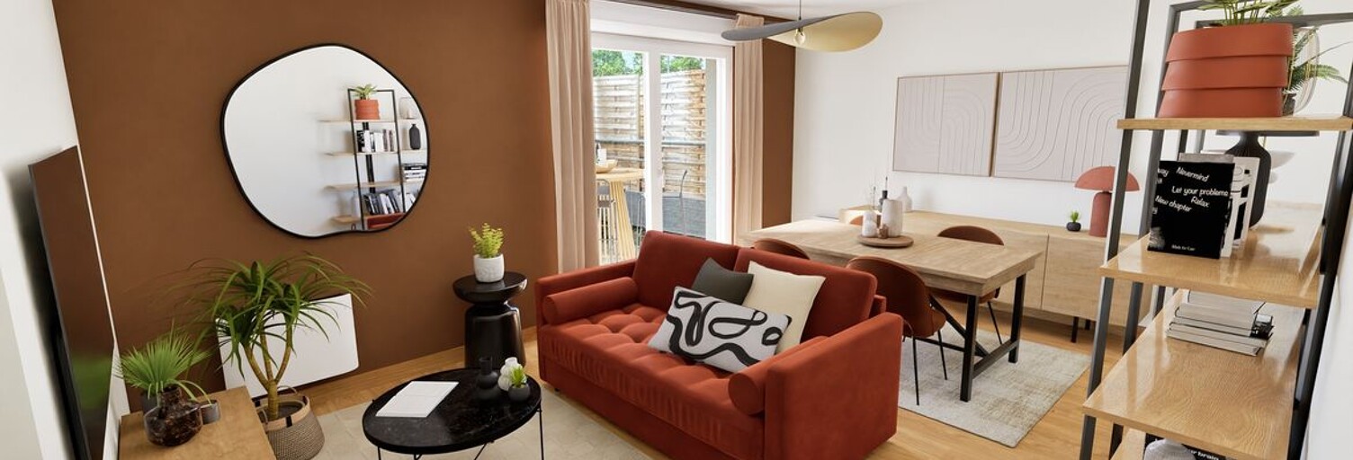 Appartement 2 Pièces 47 m² à vendre à Nantes (44000)