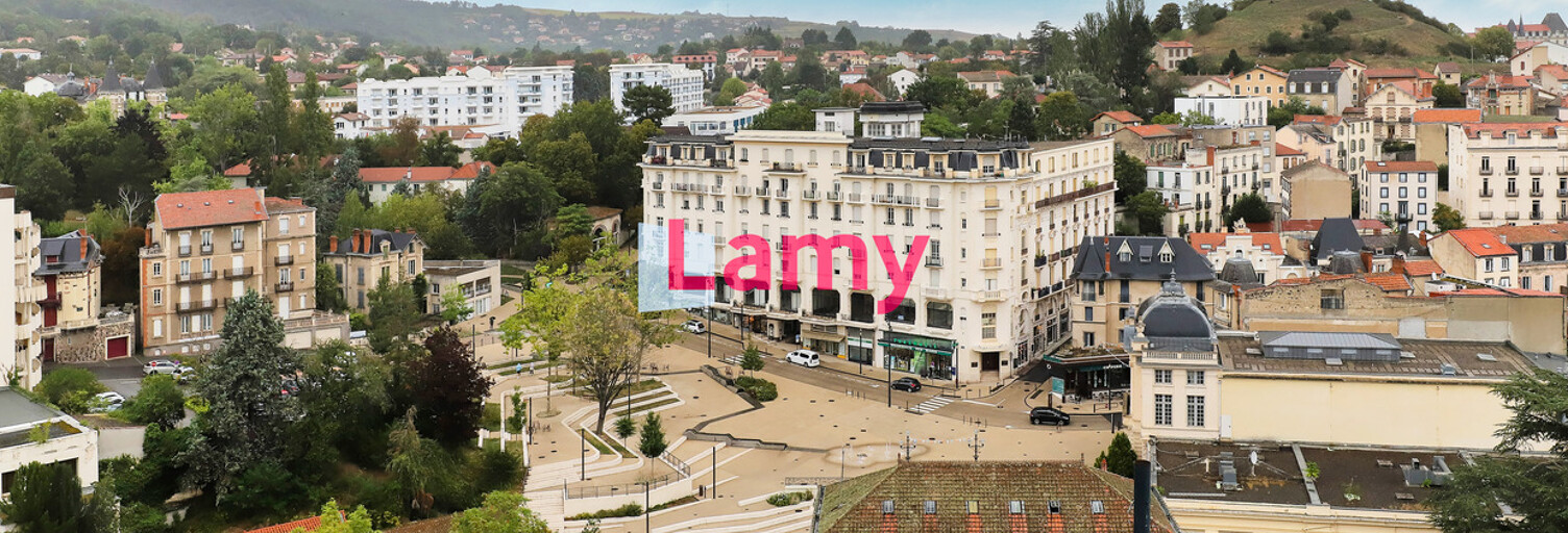 Appartement 1 Pièce 39 m² à vendre à Châtel-Guyon (63140)