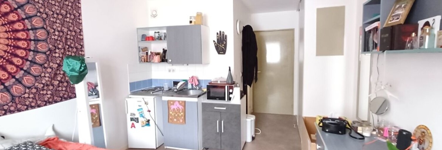 Appartement 1 Pièce 18 m² à vendre à Bordeaux (33000)