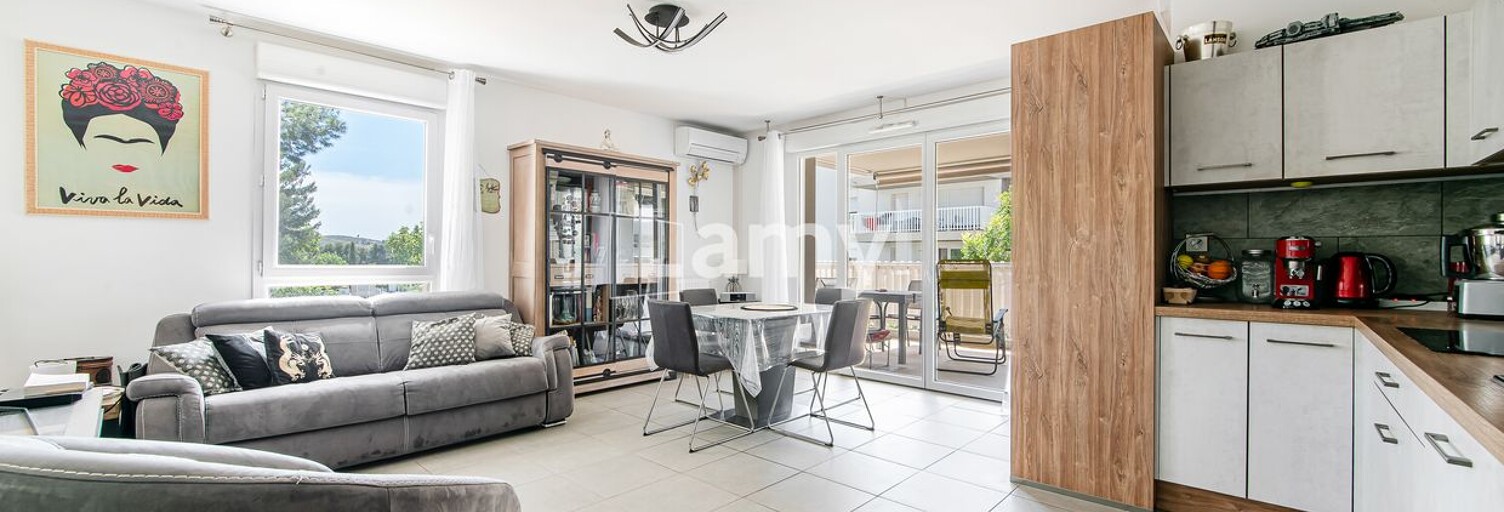 Appartement 4 Pièces 80 m² à vendre à Vitrolles (13127)