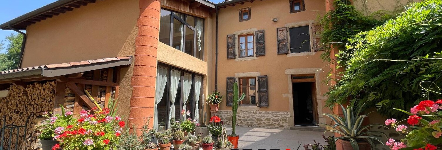 Maison 6 Pièces 242 m² à vendre à Revel-Tourdan (38270)