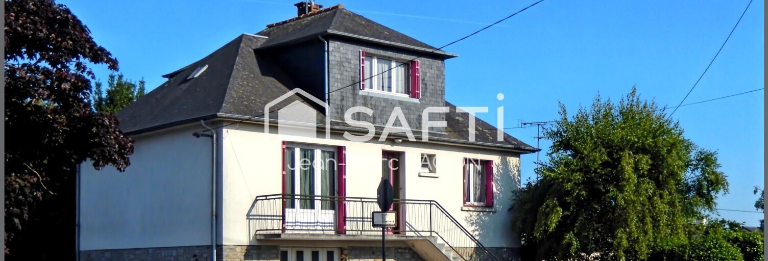 Maison 6 Pièces 99 m² à vendre à Vitré (35500)