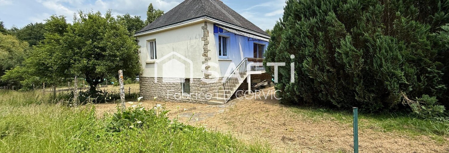 Maison 4 Pièces 54 m² à vendre à Saint-Jean-Brévelay (56660)