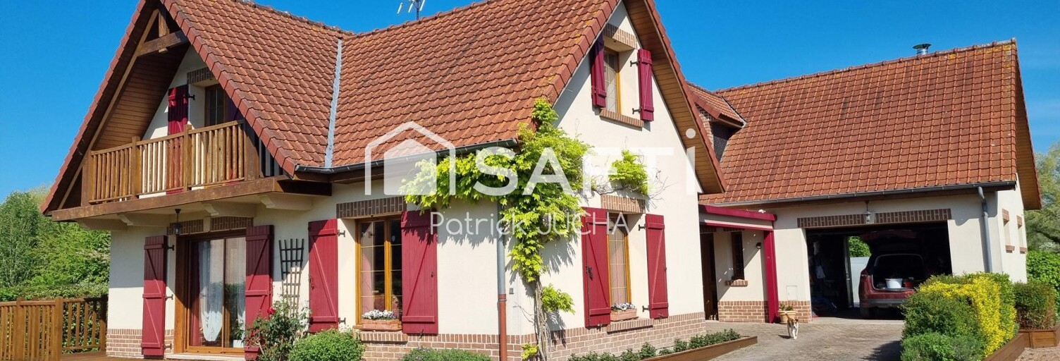 Maison 10 Pièces 274 m² à vendre à Verton (62180)