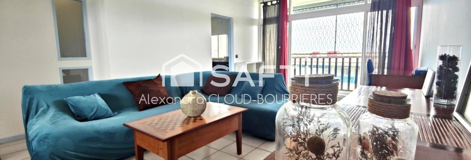 Appartement 2 Pièces 64 m² à vendre à Kourou (97310)