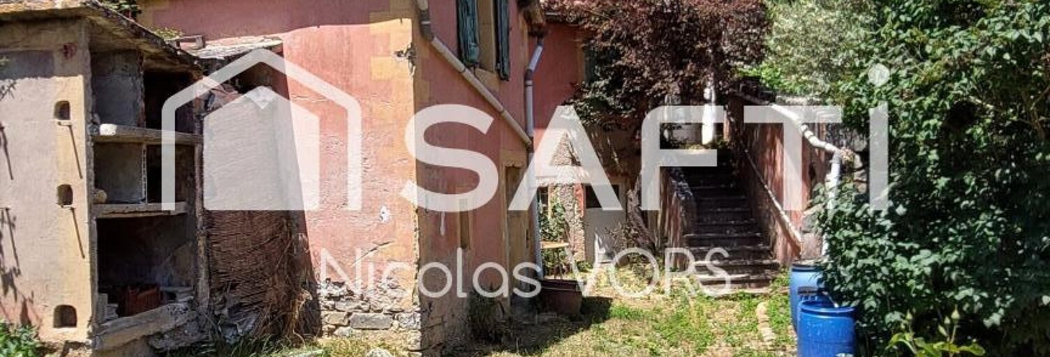 Maison 4 Pièces 58 m² à vendre à Rivière-sur-Tarn (12640)