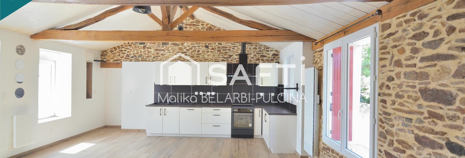 Maison 2 Pièces 65 m² à vendre à Les Sables-d'Olonne (85340)