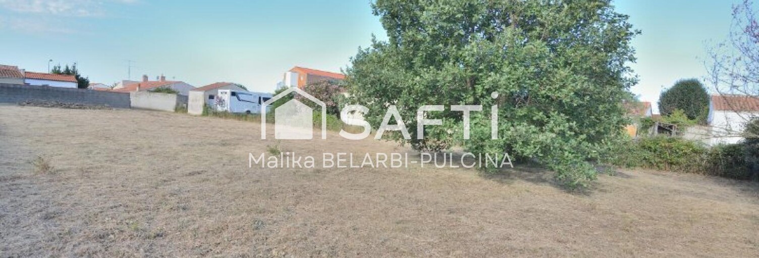 Terrain  1336 m² à vendre à Les Sables-d'Olonne (85340)