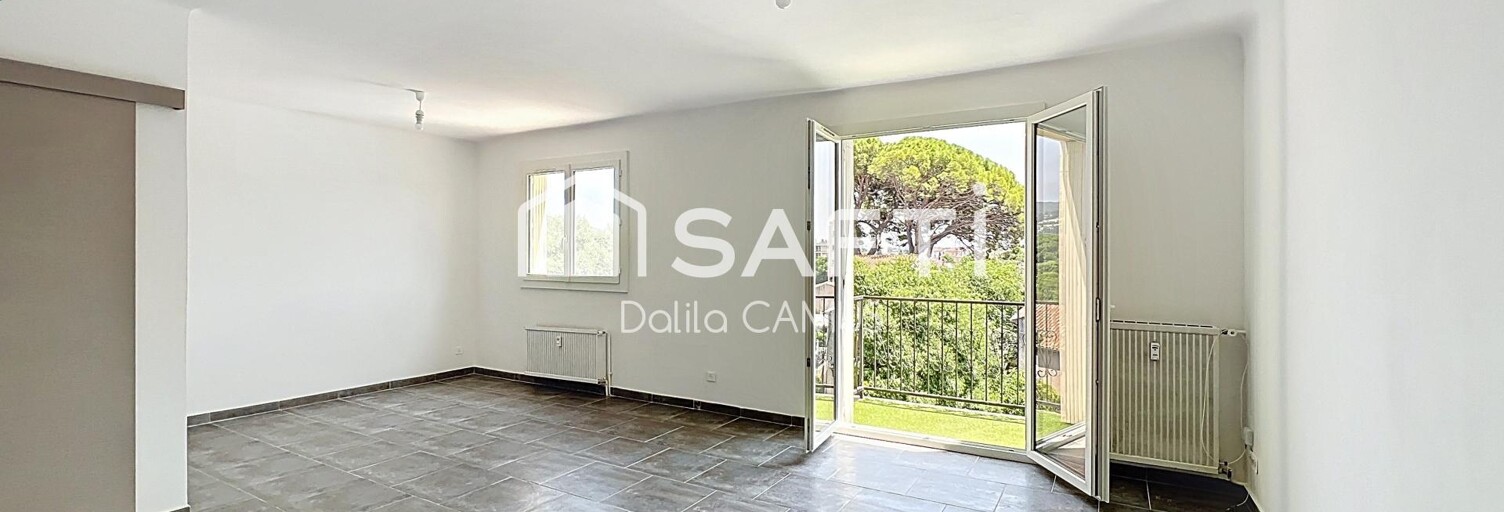 Appartement 2 Pièces 65 m² à vendre à Draguignan (83300)