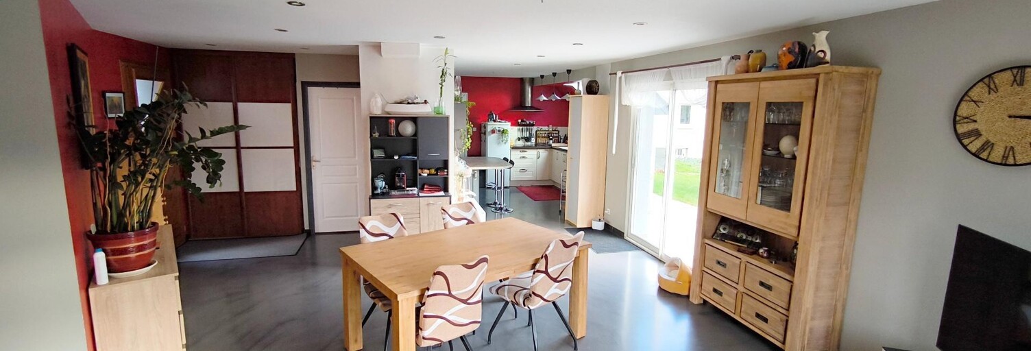 Maison 4 Pièces 85 m² à vendre à Pipriac (35550)