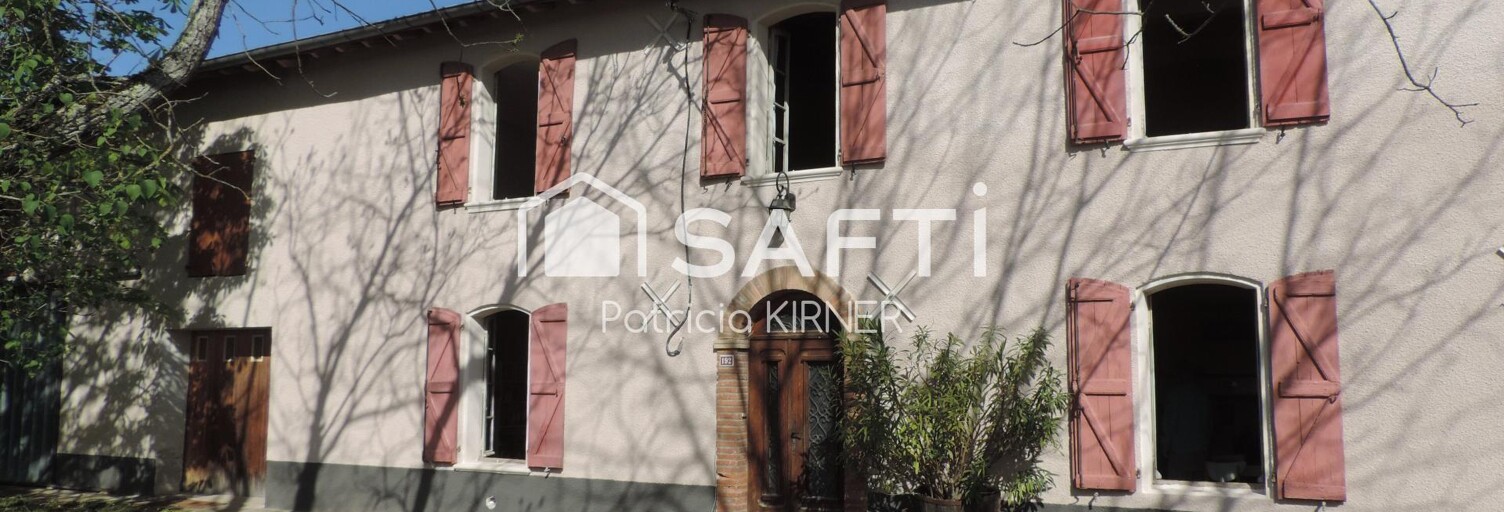 Maison 7 Pièces 167 m² à vendre à Lisle-sur-Tarn (81310)