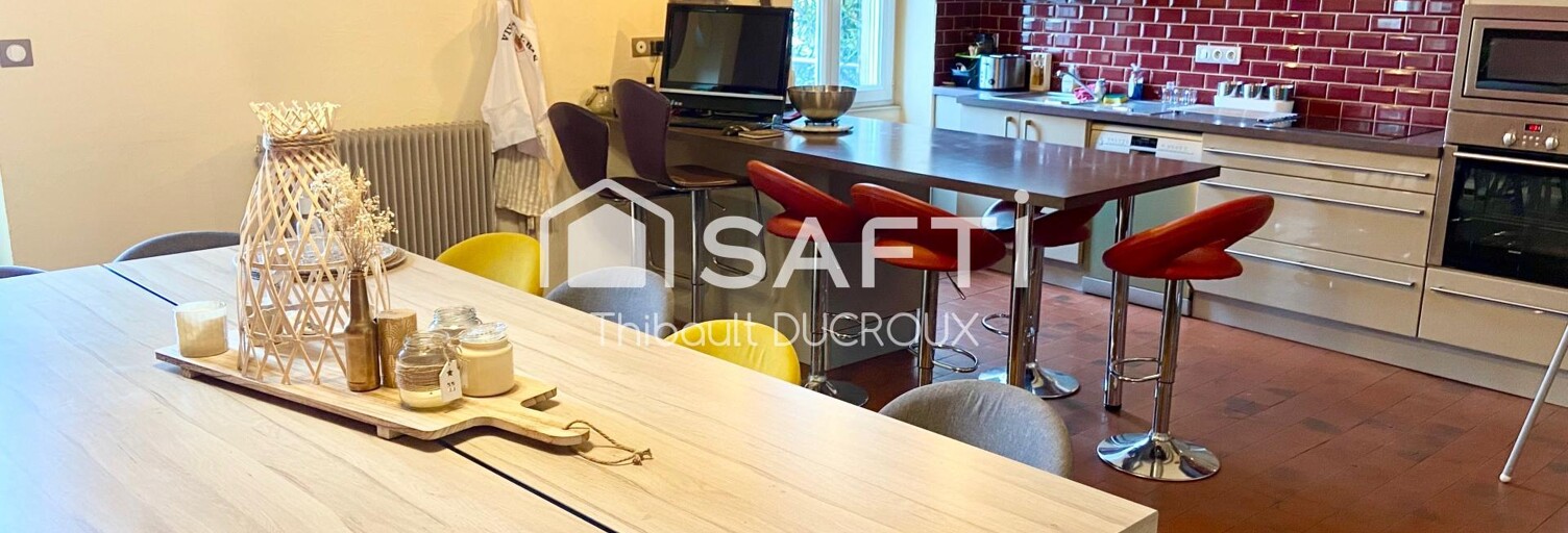 Maison 6 Pièces 157 m² à vendre à Montcenis (71710)