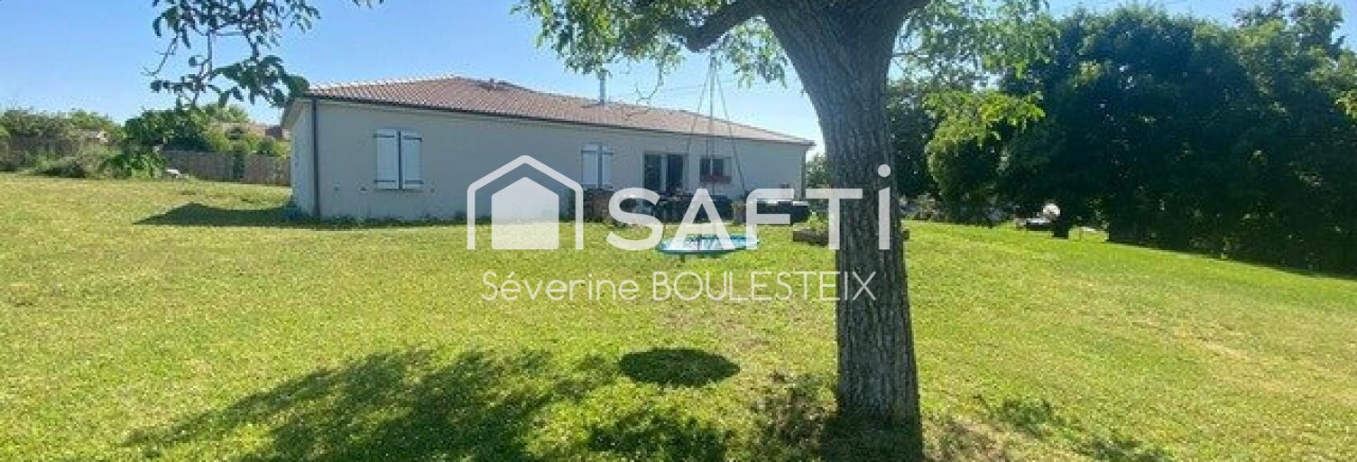 Maison 5 Pièces 107 m² à vendre à Bouëx (16410)