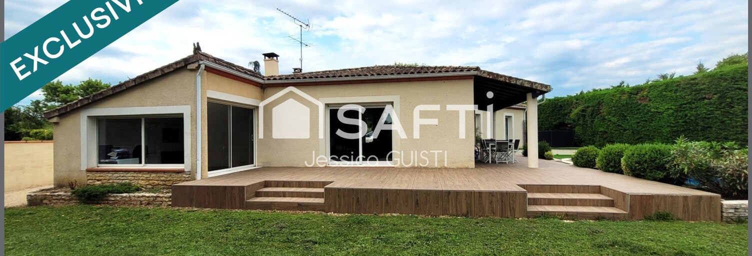 Maison 6 Pièces 141 m² à vendre à Caussade (82300)