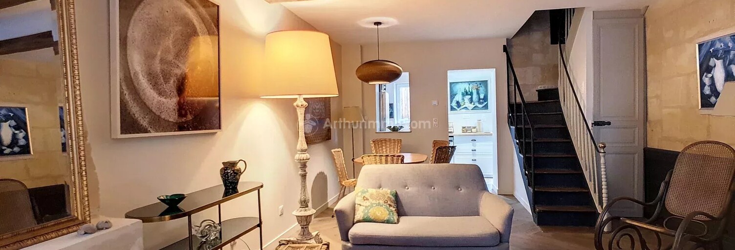 Maison 4 Pièces 100 m² à vendre à La Chartre-sur-le-Loir (72340)