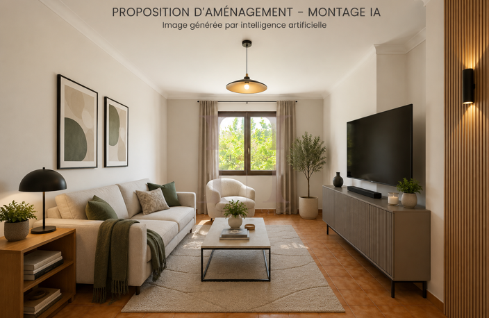 PLAN-DE-GRASSE   T3 TRAVERSANT   PARKING   PETITE COPROPRIÉT — photo 3
