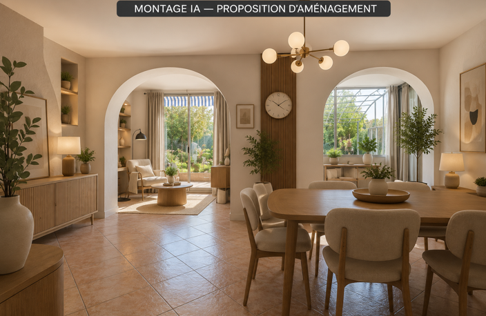 PLAN-DE-GRASSE   T3 88 M2   JARDIN PRIVATIF 620 M2   GARAGE — photo 2