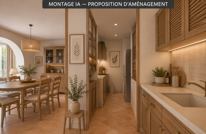 PLAN-DE-GRASSE   T3 88 M2   JARDIN PRIVATIF 620 M2   GARAGE — photo 5