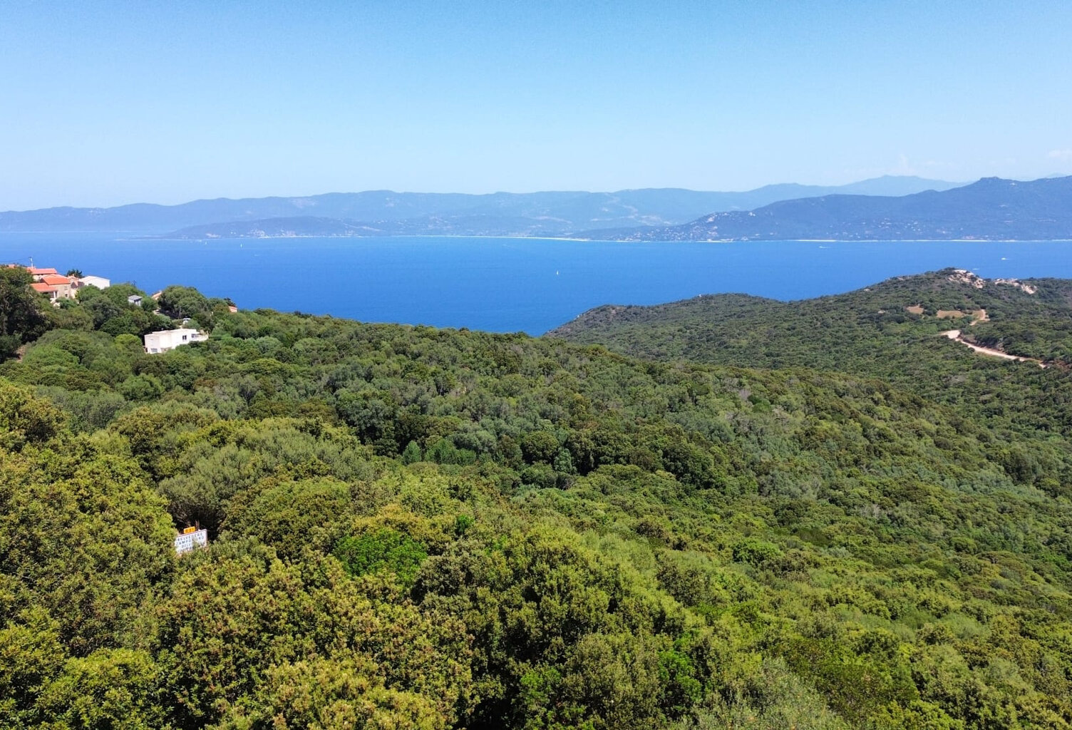 Terrain 2000m2 Vue Mer — photo 1