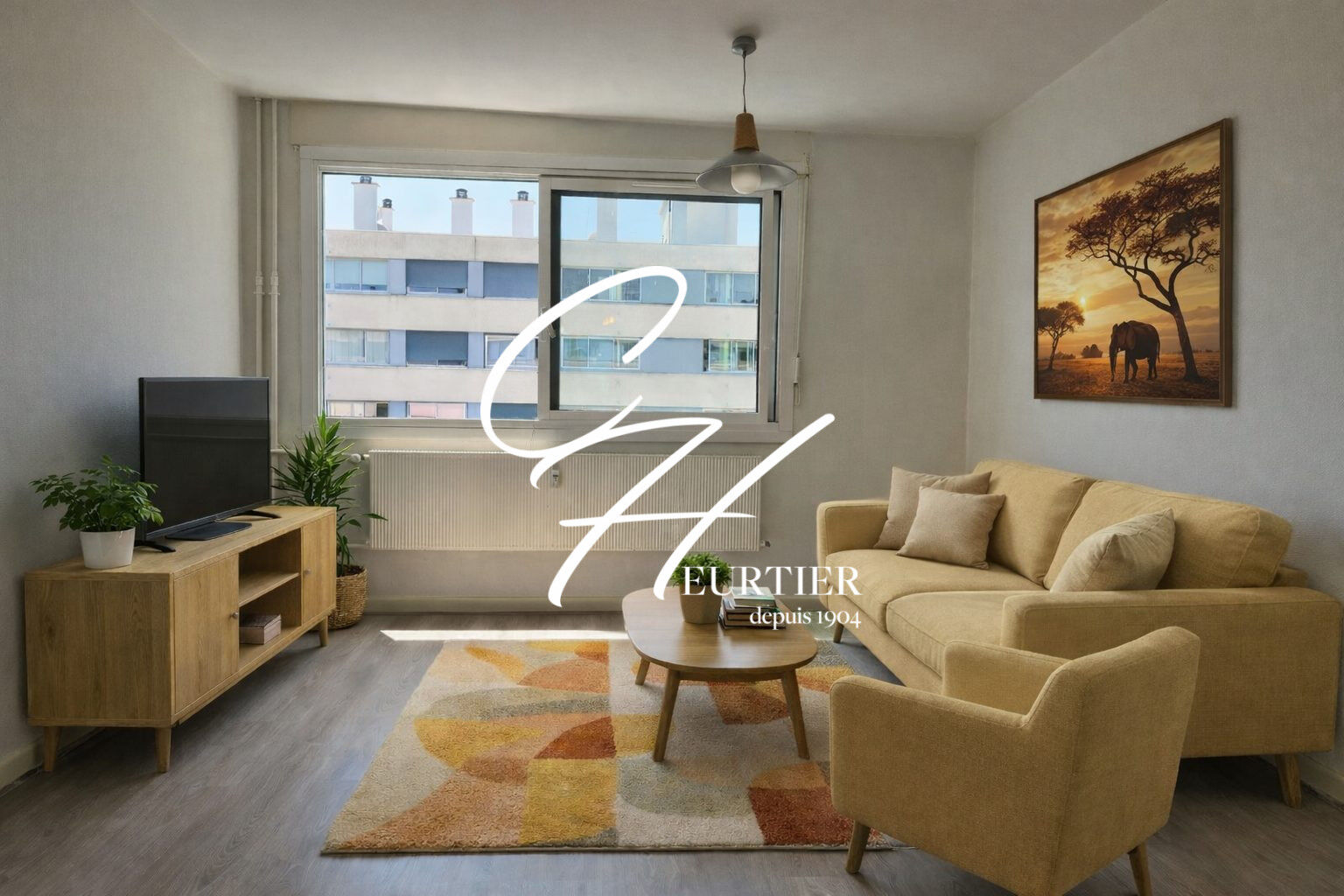 Appartement  T3 à vendre Seyssinet-Pariset 38170