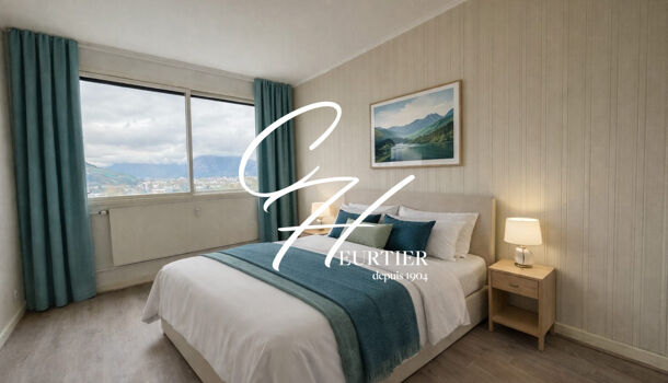 Appartement 3 pièces  à vendre Seyssinet-Pariset 38170