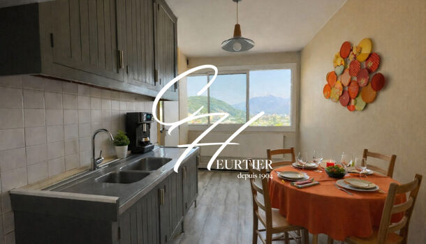 Appartement 3 pièces  à vendre Seyssinet-Pariset 38170