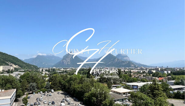 Appartement 3 pièces  à vendre Seyssinet-Pariset 38170