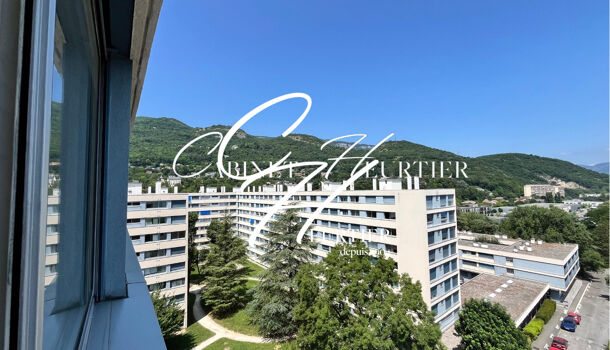 Appartement 3 pièces  à vendre Seyssinet-Pariset 38170