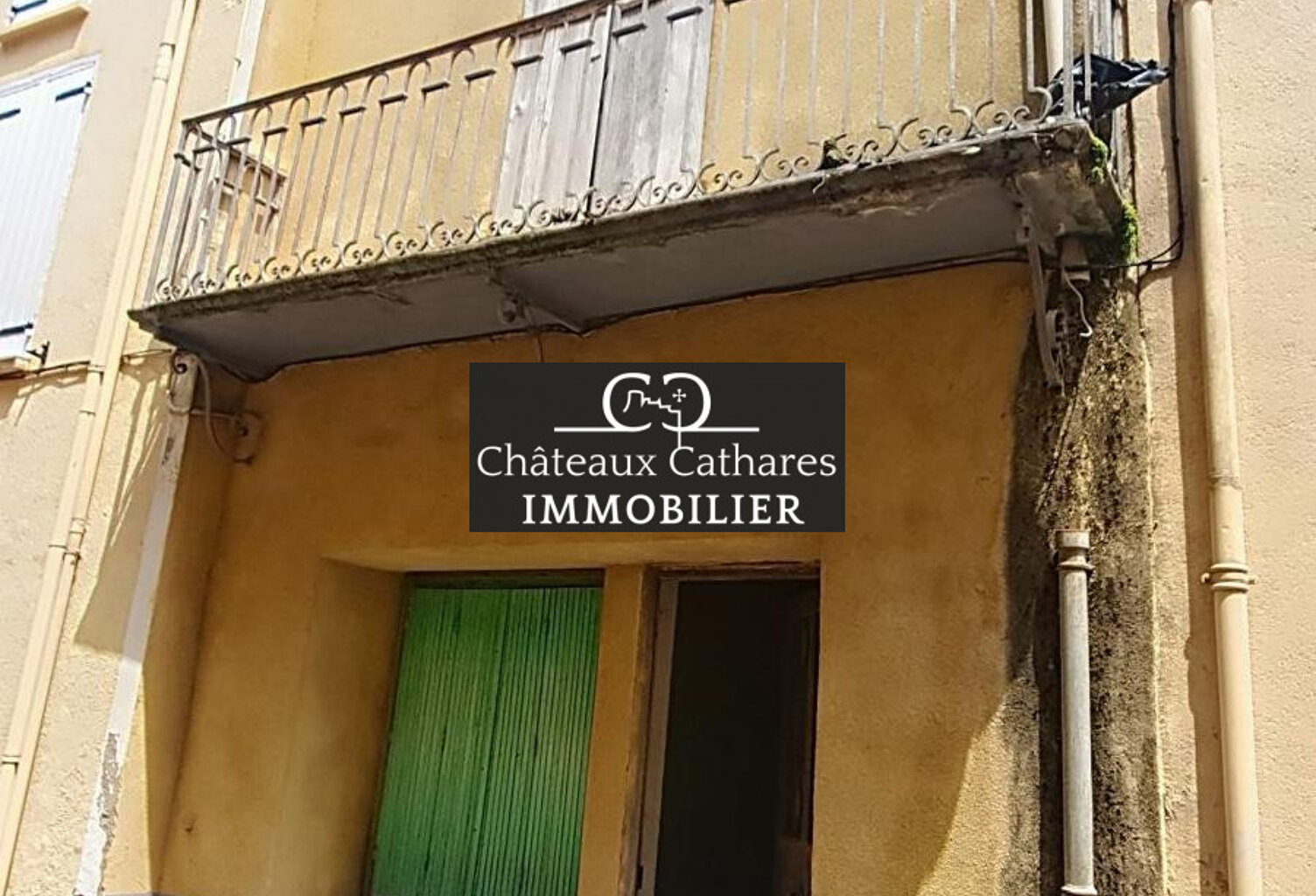 MAISON DE VILLE A RENOVER ENTIEREMENT — photo 1