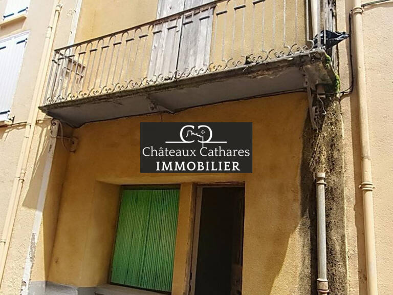 MAISON DE VILLE A RENOVER ENTIEREMENT — photo 1