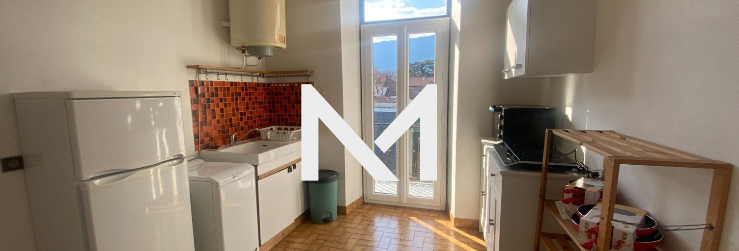 Appartement 1 Pièce 25 m² à vendre à Grenoble (38000)