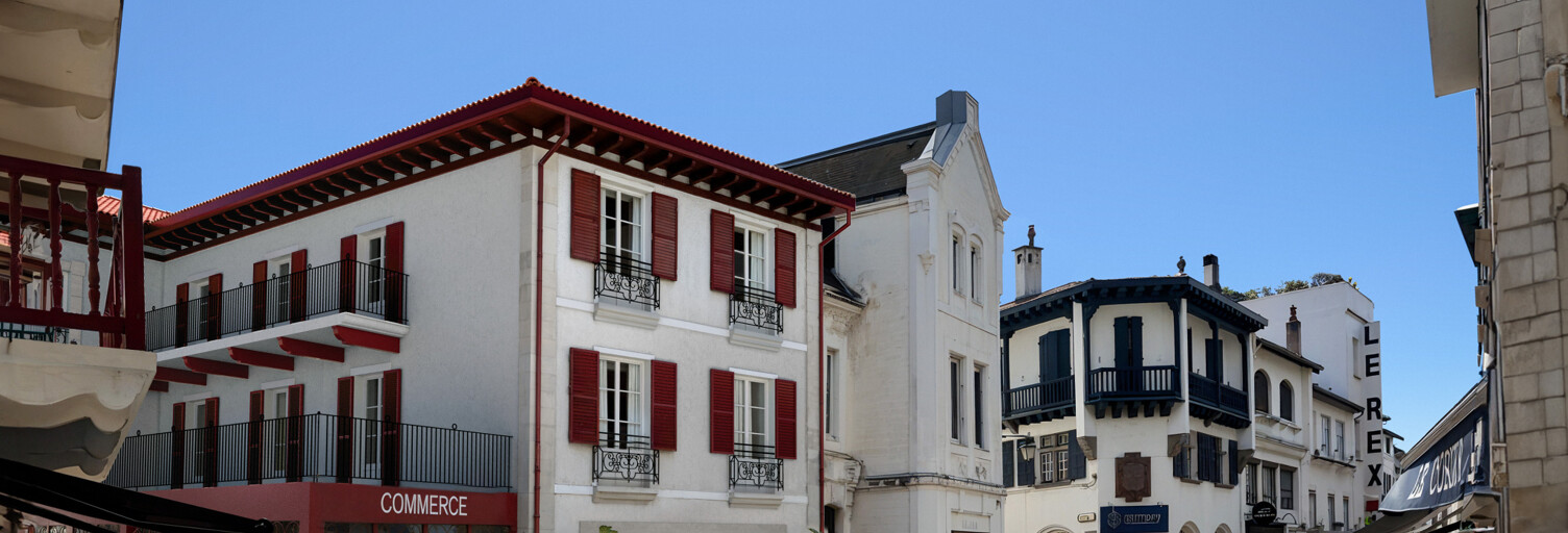 Appartement 4 Pièces 113 m² à vendre à Saint-Jean-de-Luz (64500)