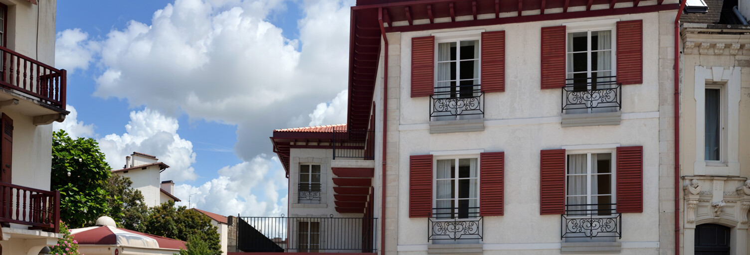 Appartement 3 Pièces 60 m² à vendre à Saint-Jean-de-Luz (64500)