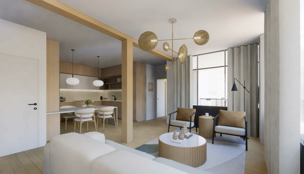 Appartement 2 pièces  à vendre Saint-Jean-de-Luz 64500