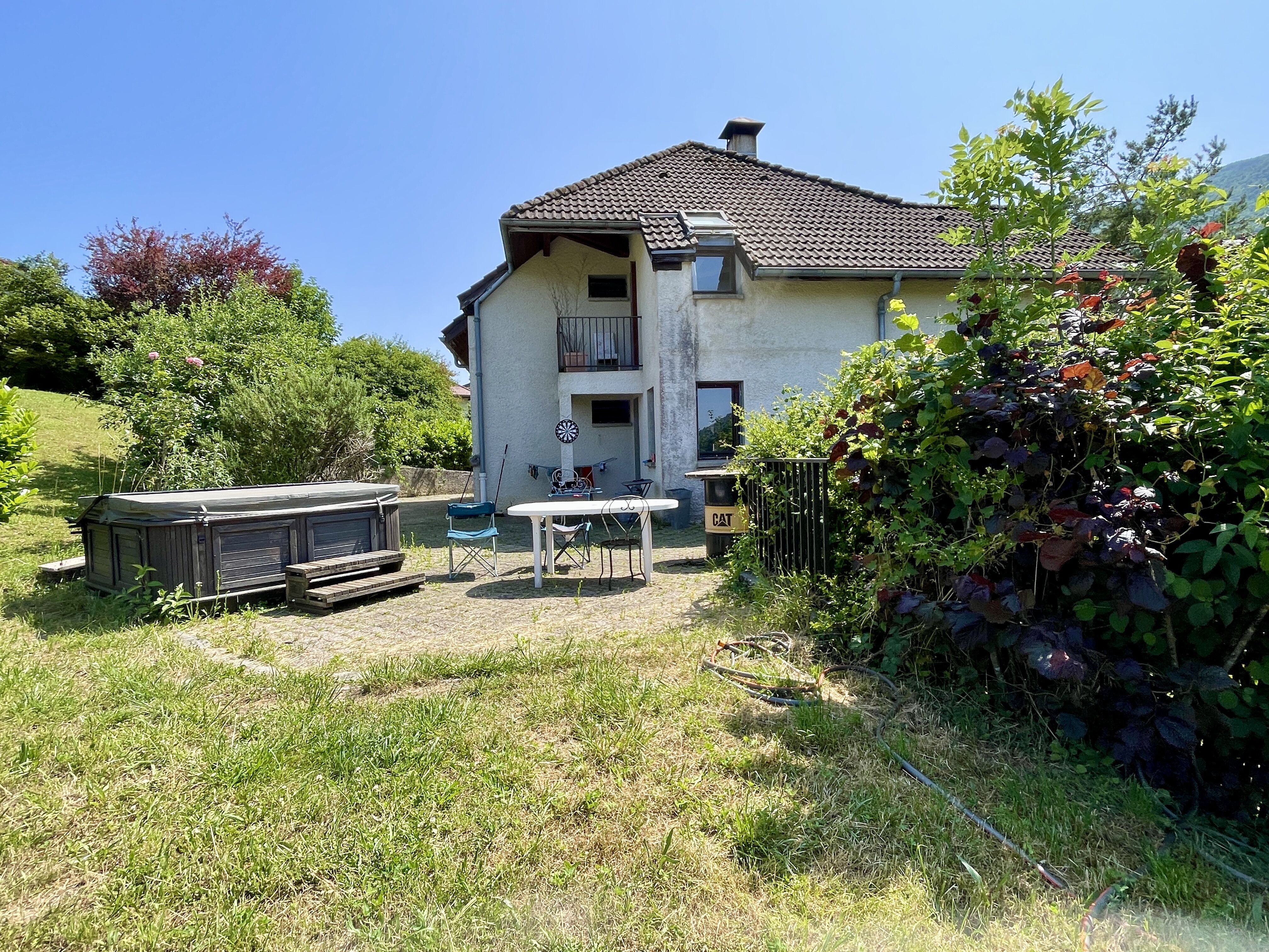Villa individuelle d’exception à Sévrier – Vue panoramique lac & montagnes