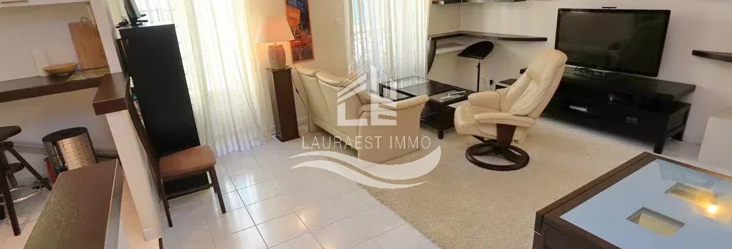 Appartement 2 Pièces 53 m² à louer à Nice (06000)