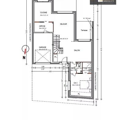 Maison 5 pièces 313980 €