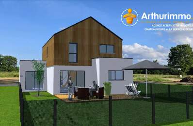 Maison neuve 4 chambres - 120 m² - CHÂTEAUBOURG — photo du bien