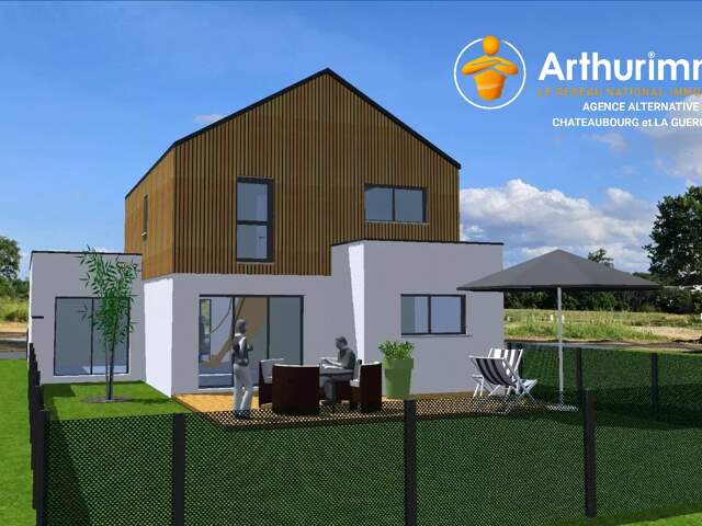Maison neuve 4 chambres - 120 m² - CHÂTEAUBOURG — photo du bien