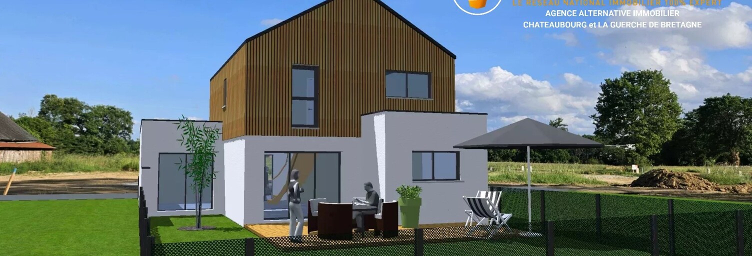 Maison 5 Pièces 120 m² à vendre à Châteaubourg (35220)
