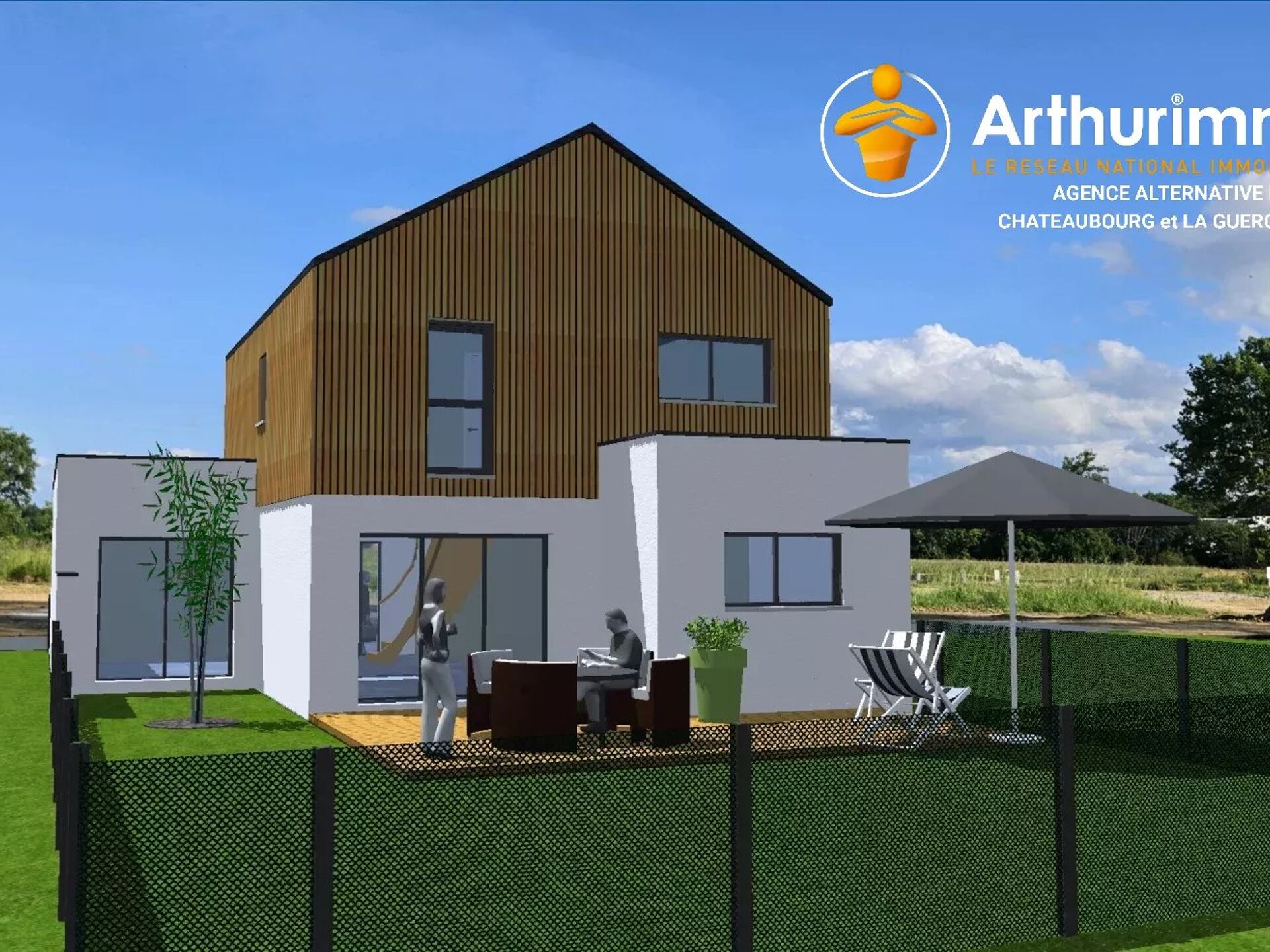 Maison 5 pièces 120 m² · à Châteaubourg · 120 m² · 313 980 €