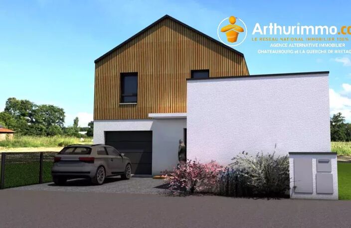Maison neuve 4 chambres - 120 m² - CHÂTEAUBOURG — photo 2
