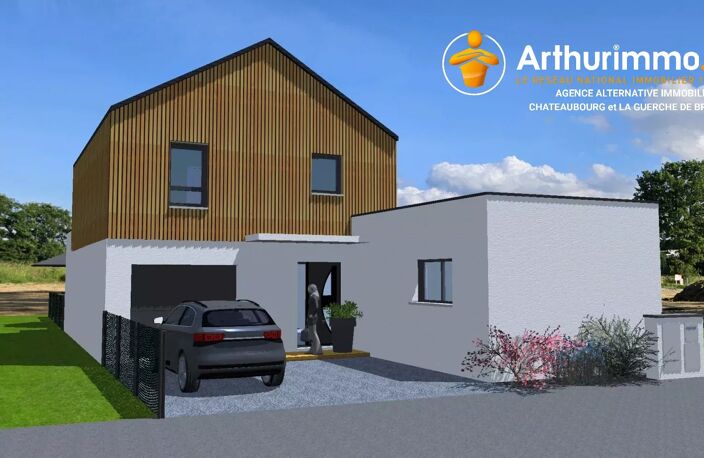 Maison neuve 4 chambres - 120 m² - CHÂTEAUBOURG — photo 3
