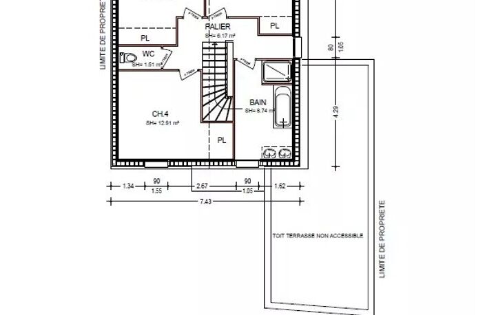 Maison neuve 4 chambres - 120 m² - CHÂTEAUBOURG — photo 5
