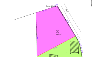 Terrain  1000 m² à vendre à Jouy-sur-Morin (77320)