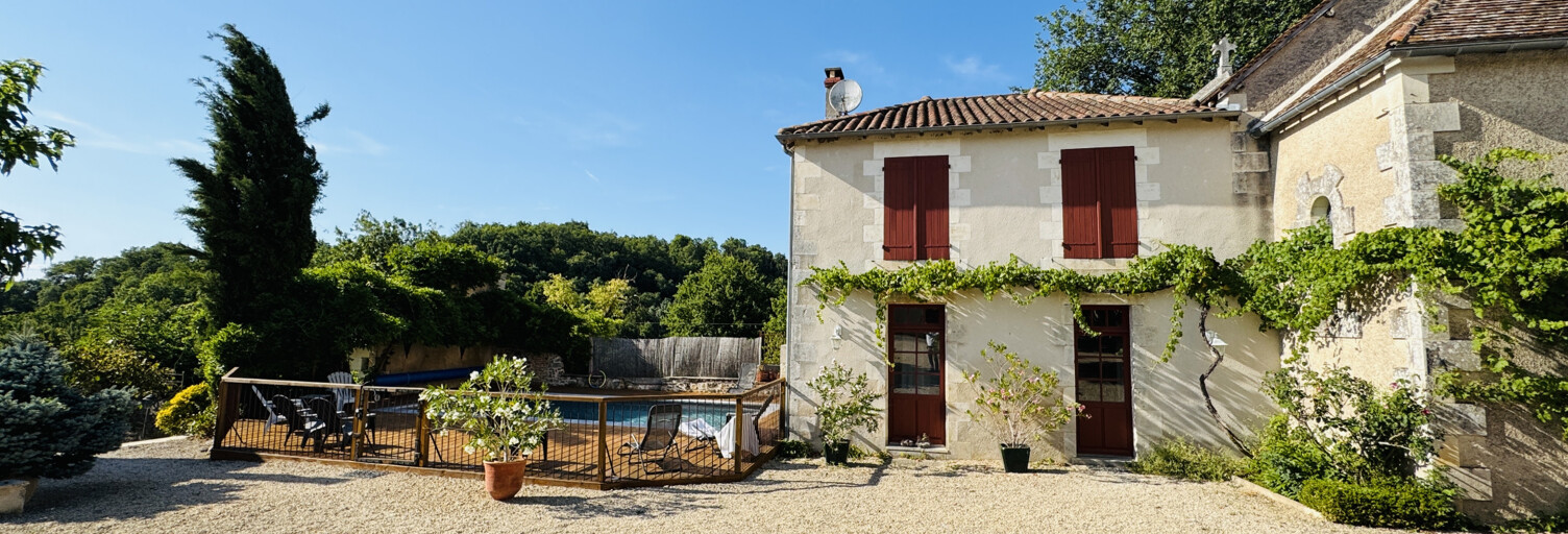 Maison 13 Pièces 420 m² à vendre à Persac (86320)